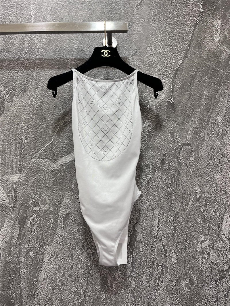 ch**el hot D1am0nd one-piece swimsuit