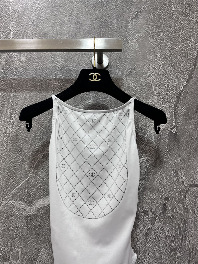 ch**el hot D1am0nd one-piece swimsuit