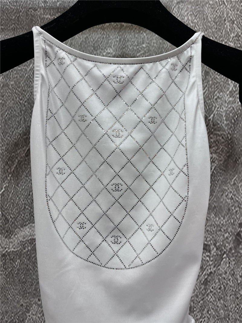 ch**el hot D1am0nd one-piece swimsuit