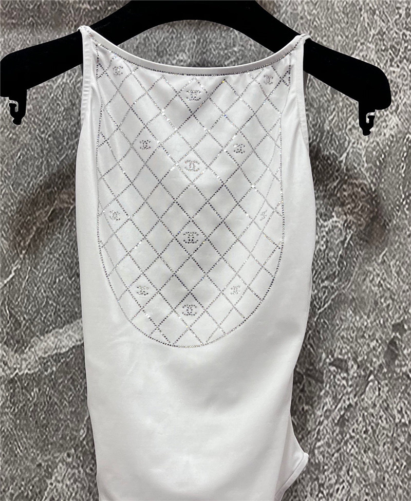 ch**el hot D1am0nd one-piece swimsuit