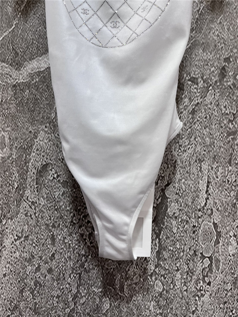 ch**el hot D1am0nd one-piece swimsuit