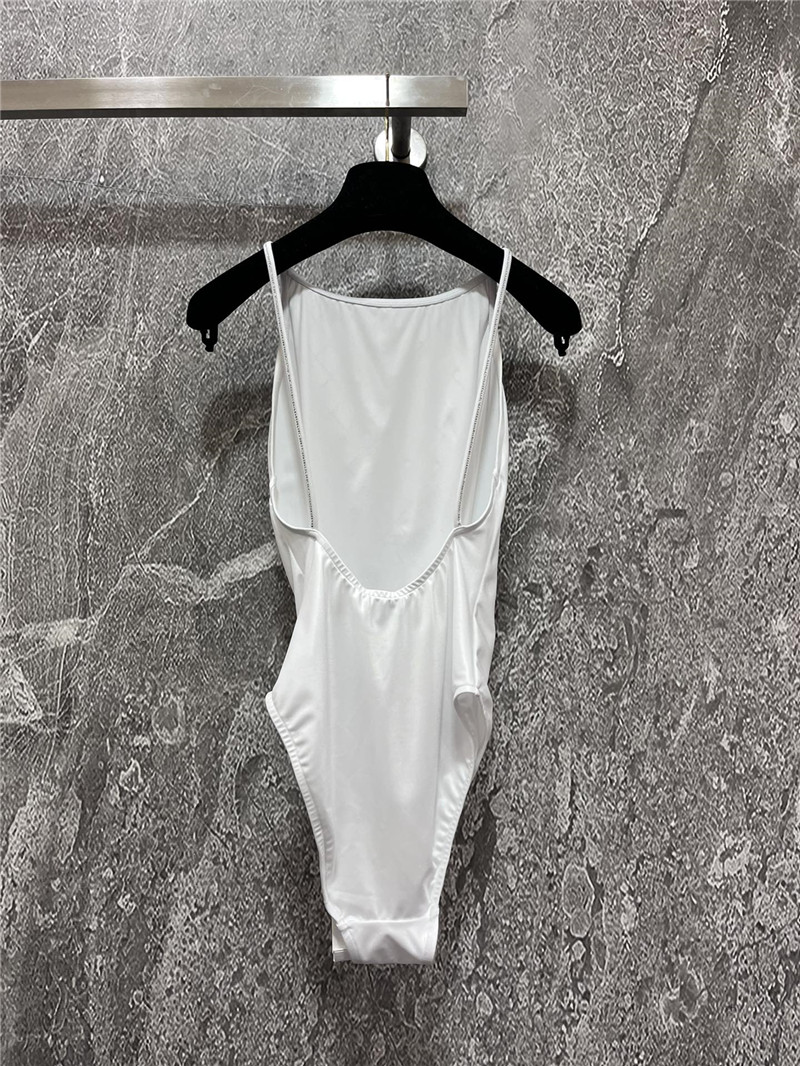 ch**el hot D1am0nd one-piece swimsuit