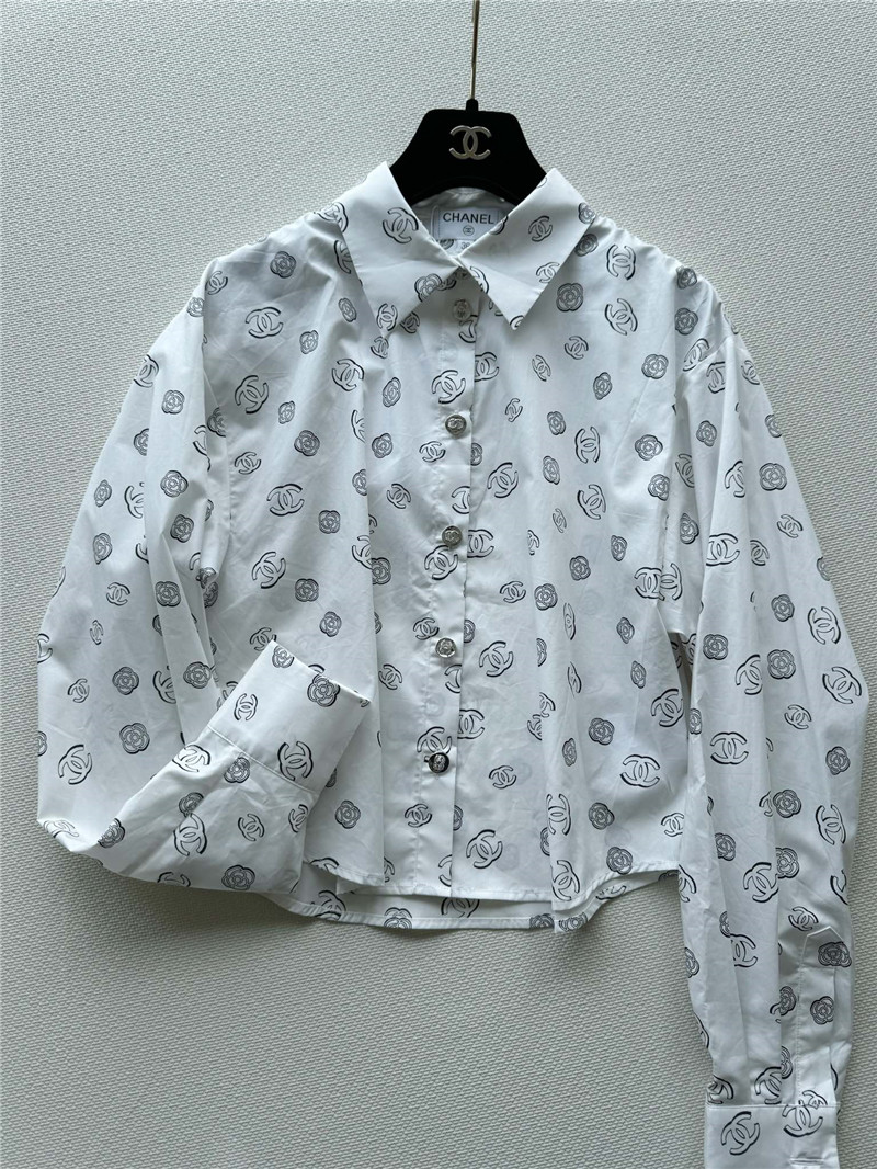 Ch**el new camellia shirt