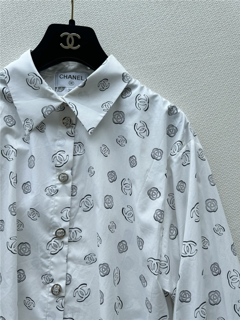 Ch**el new camellia shirt