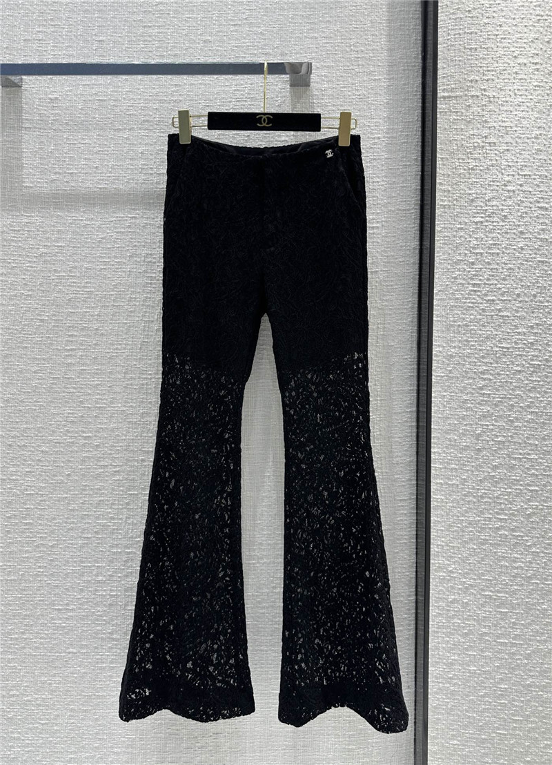 Ch**el water soluble lace bell bottoms