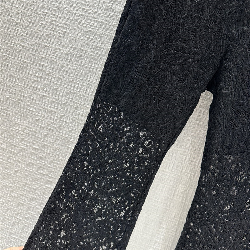 Ch**el water soluble lace bell bottoms