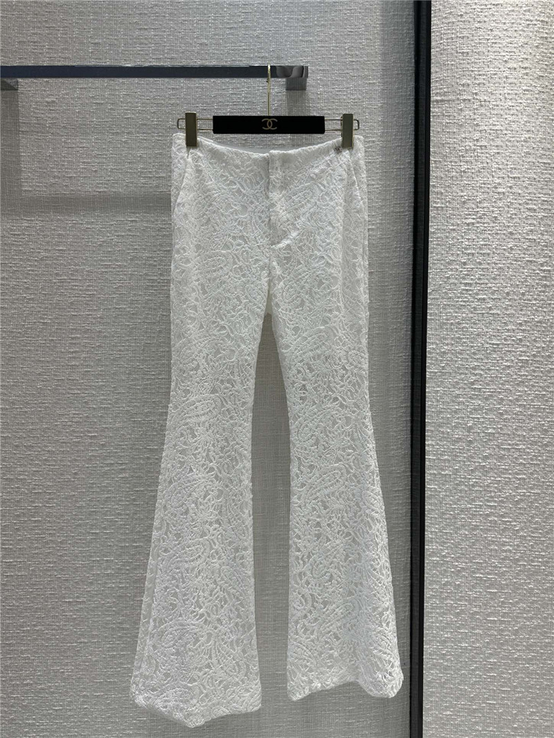 Ch**el water soluble lace bell bottoms