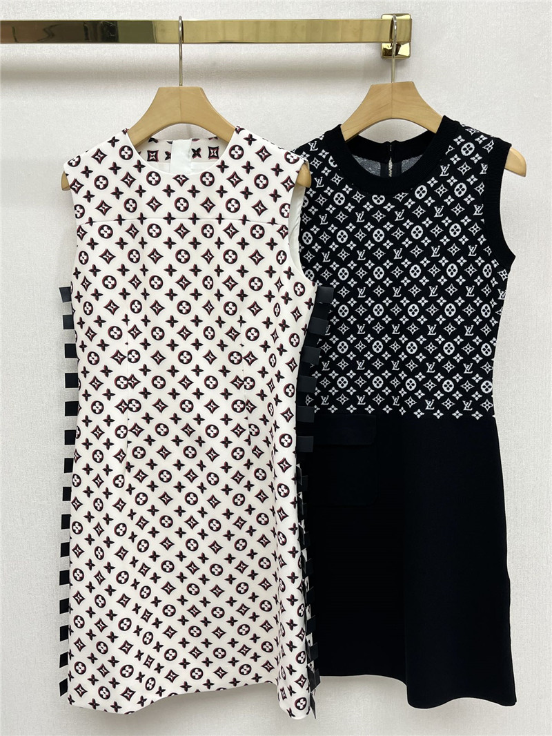 l0vis Vvtt0n lv sleeveless dress