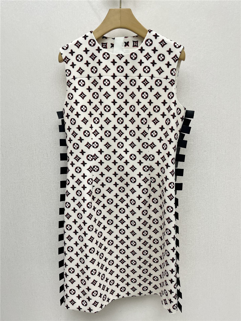 l0vis Vvtt0n lv sleeveless dress