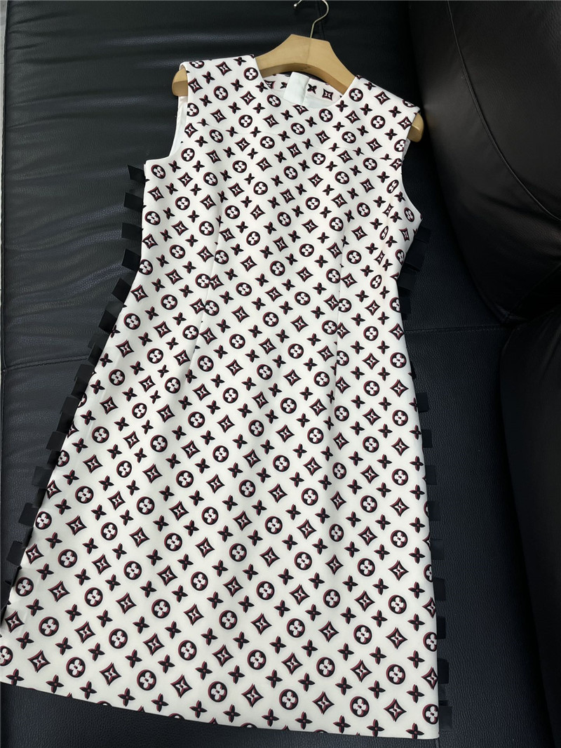 l0vis Vvtt0n lv sleeveless dress