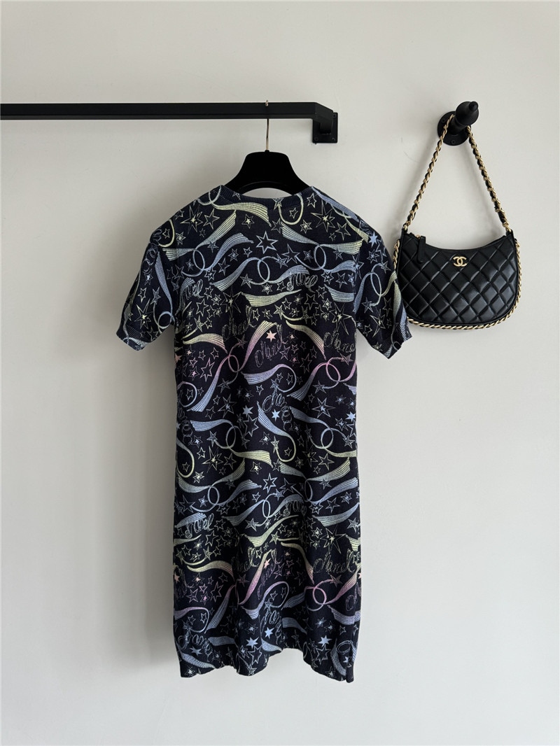 Ch**el new series short sleeve dress