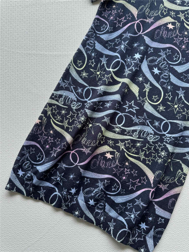 Ch**el new series short sleeve dress