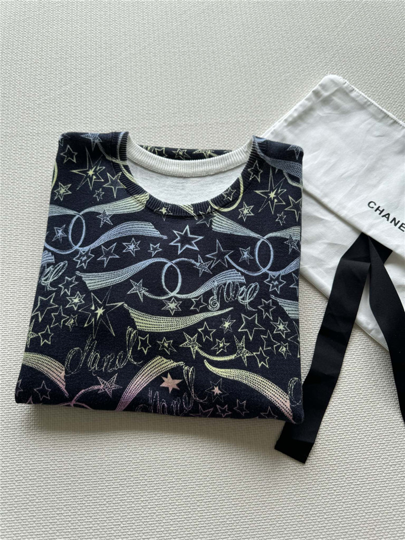 Ch**el new series short sleeve dress