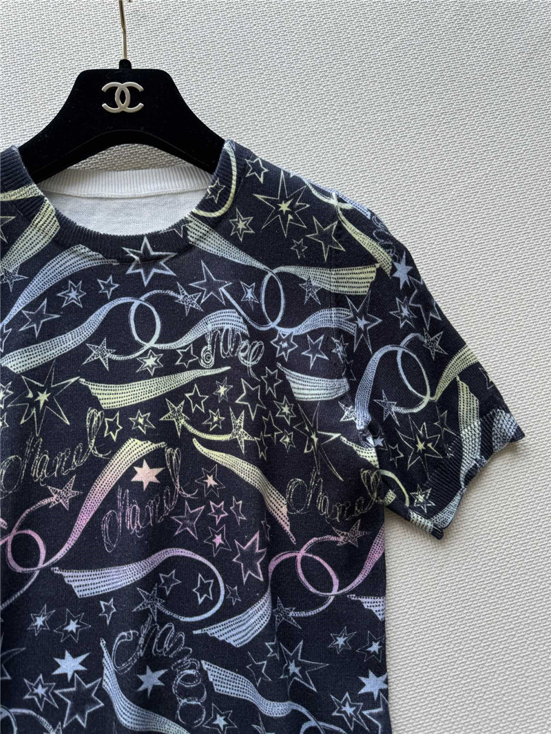 Ch**el new series short-sleeved tops