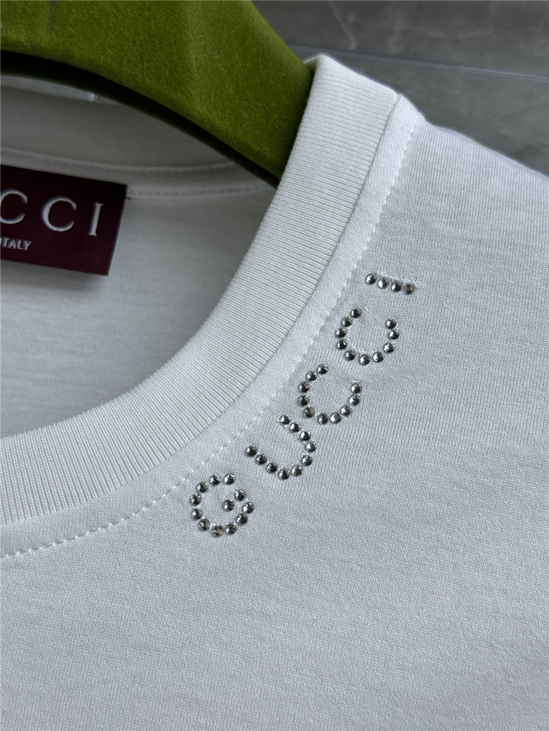Gucci diamond logo T-shirt