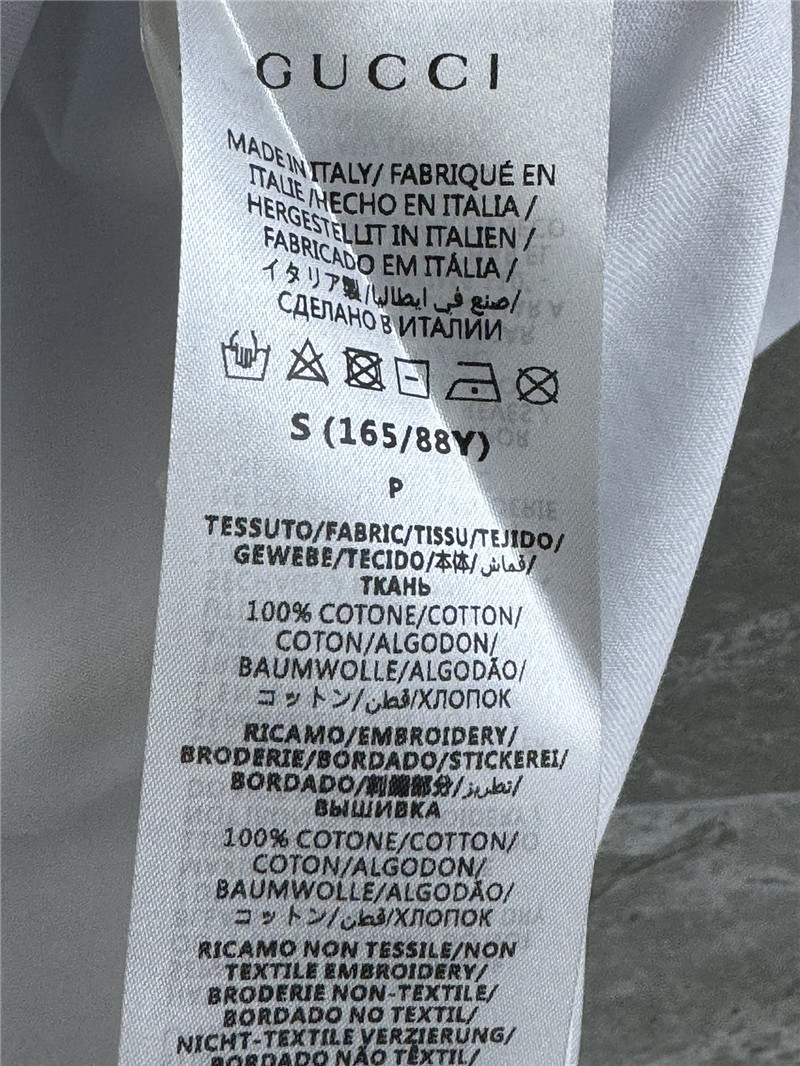 Gucci diamond logo T-shirt