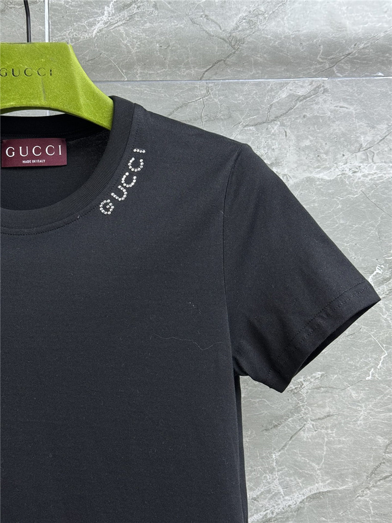 Gucci diamond logo T-shirt