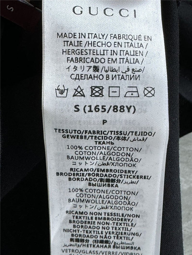 Gucci diamond logo T-shirt