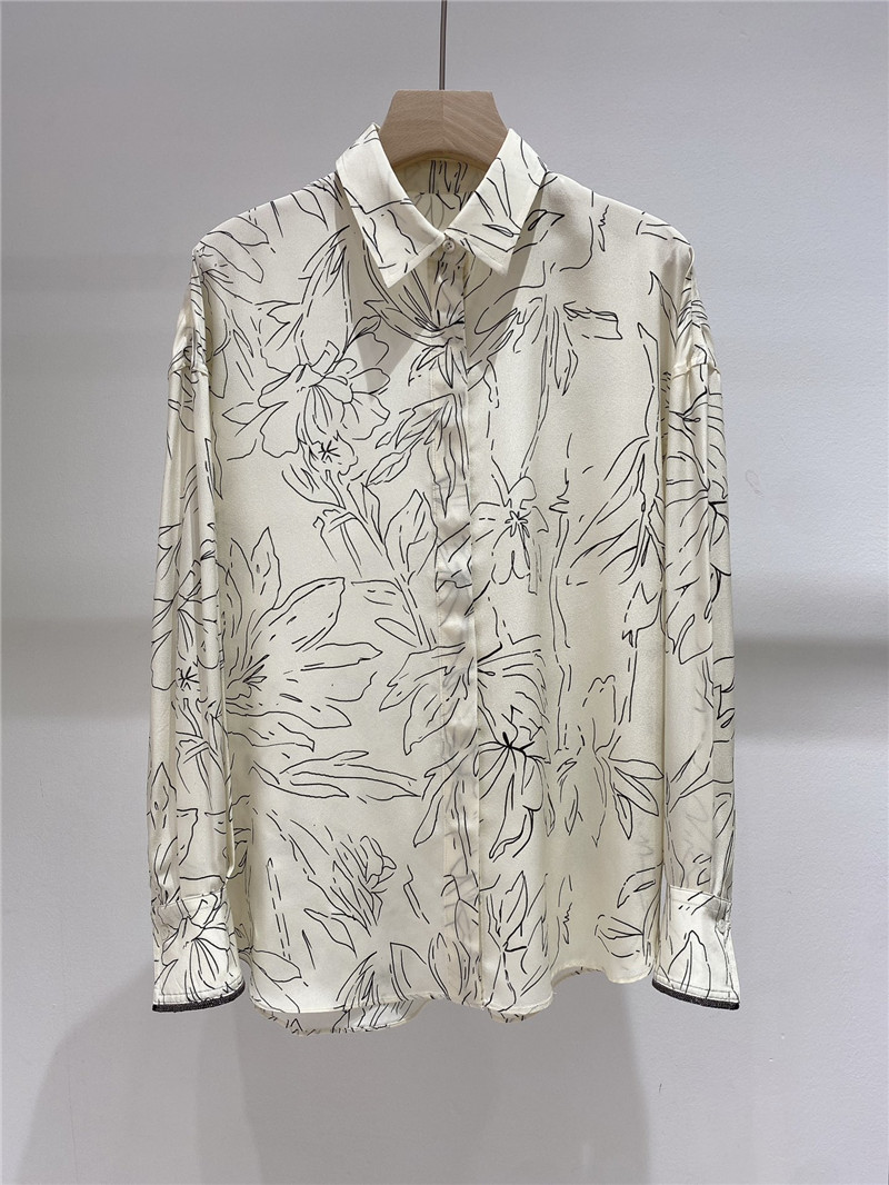 BC silk shirt
