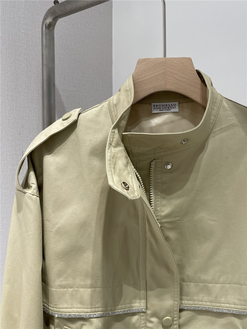 BC stand collar jacket