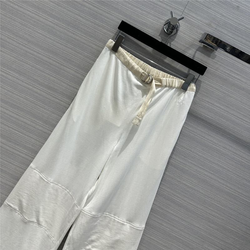 jil sander new casual pants