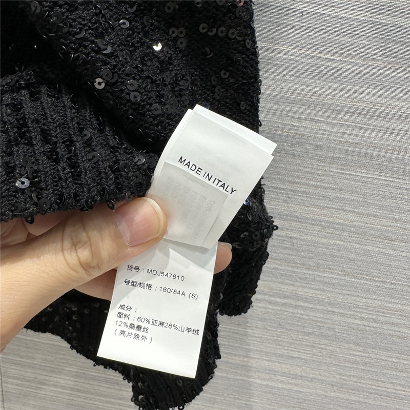 BC cashmere silk yarn knitted short vest