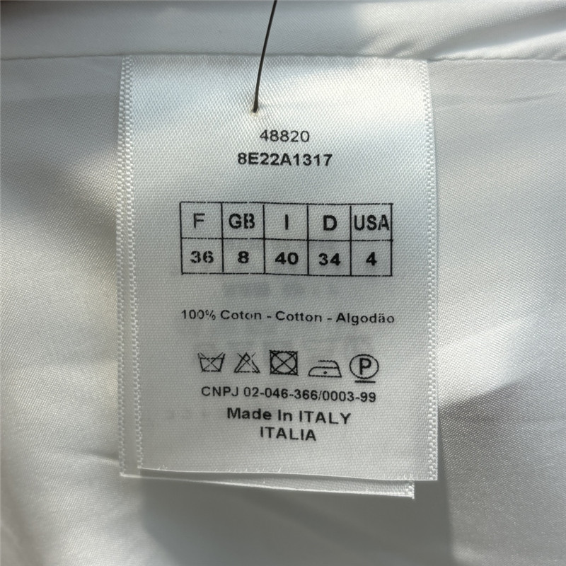 D10r french black floral print suspender skirt