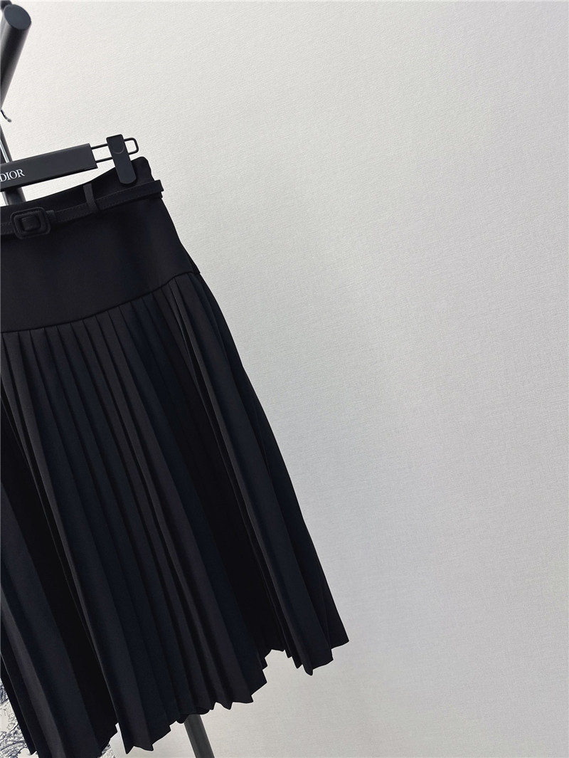 D10r pleated skirt