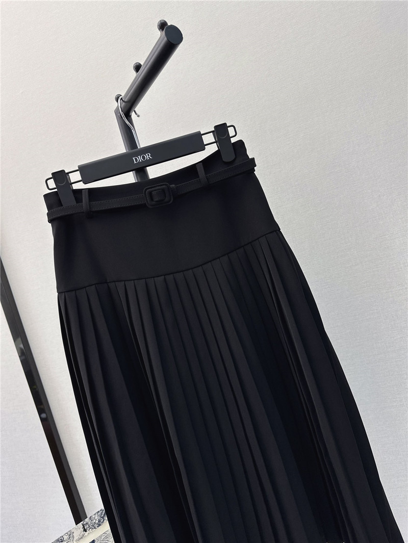D10r pleated skirt