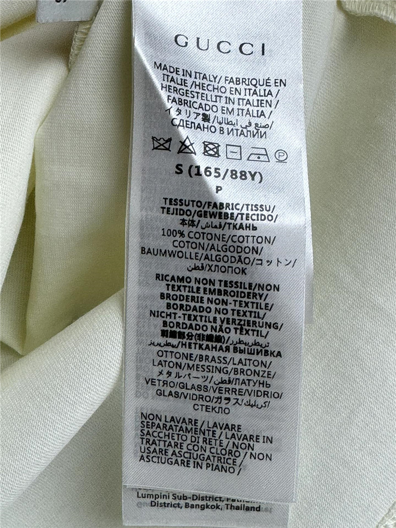 Gvc*1 beaded logo t-shirt