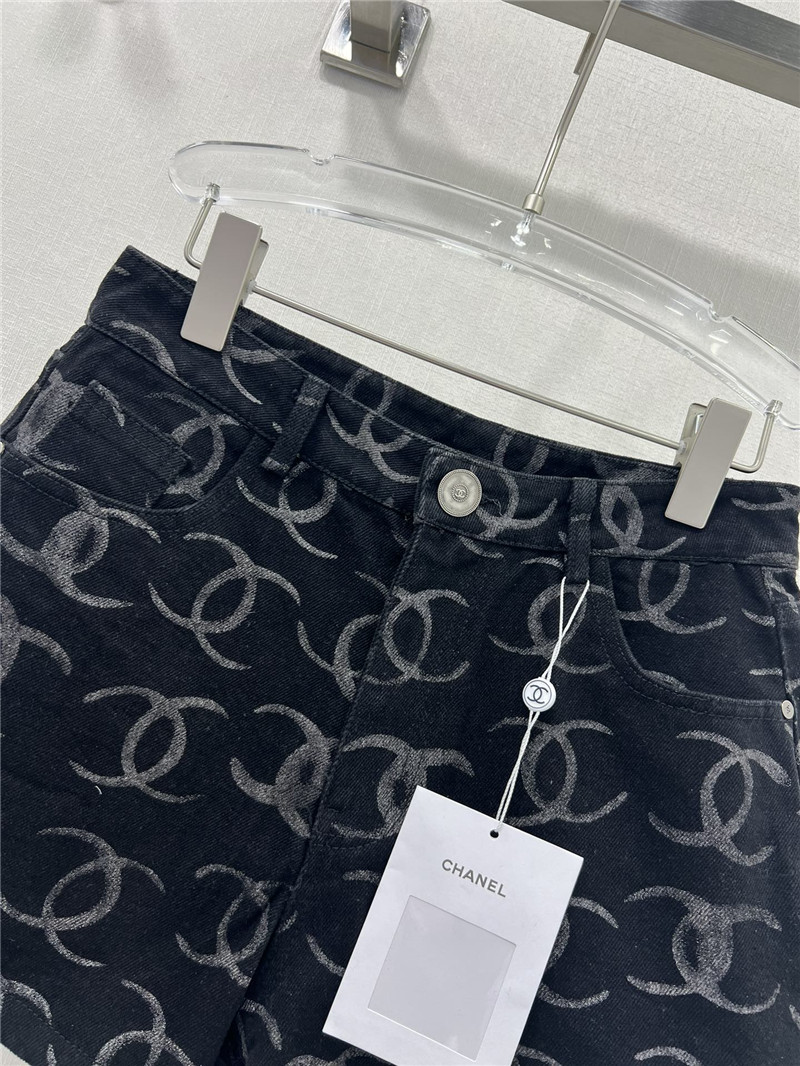 Ch**el new denim shorts