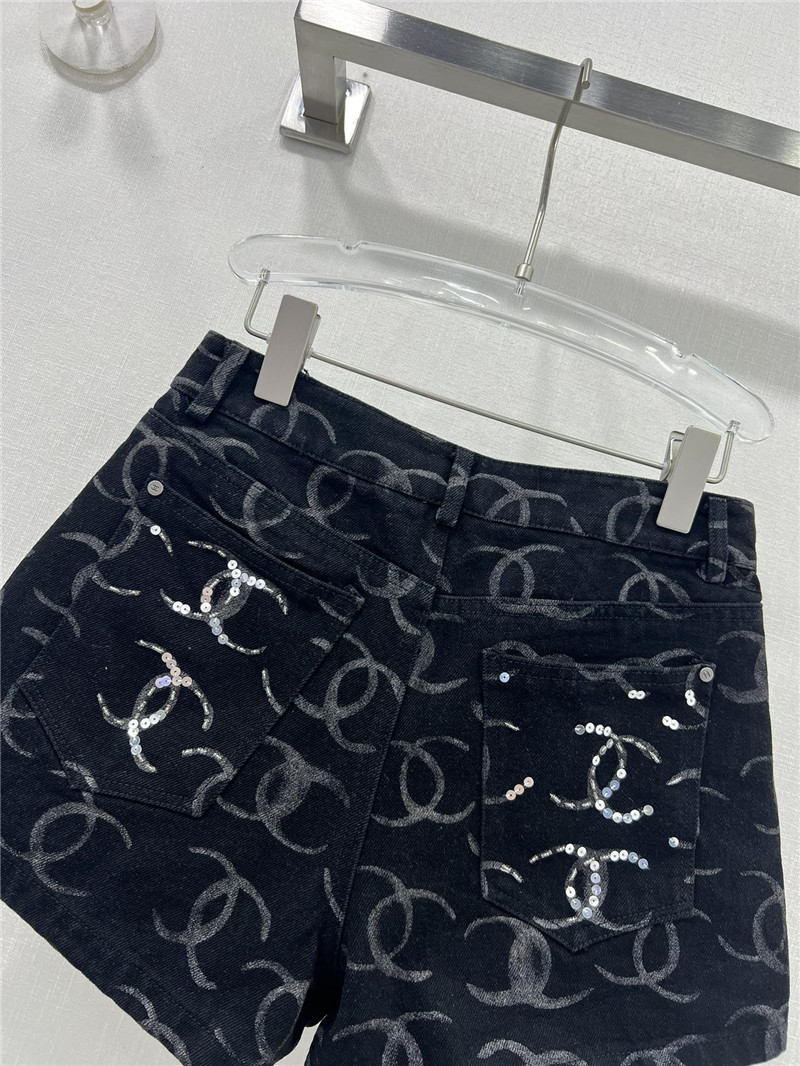 Ch**el new denim shorts