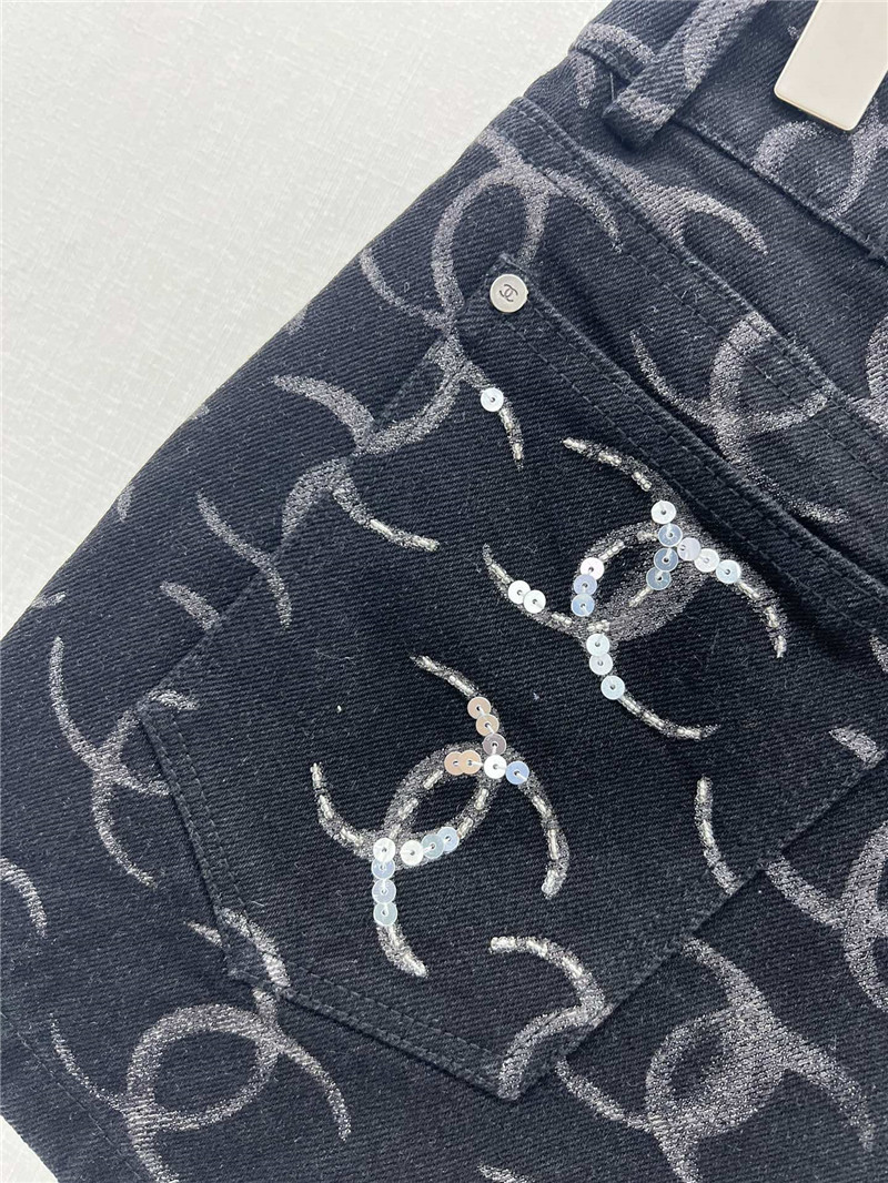 Ch**el new denim shorts