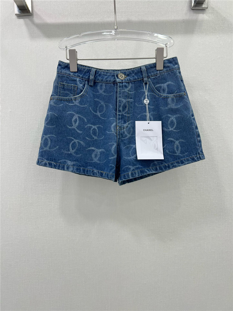 Ch**el new denim shorts
