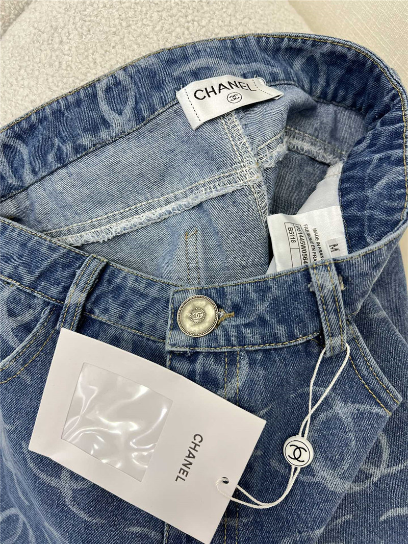 Ch**el new denim shorts