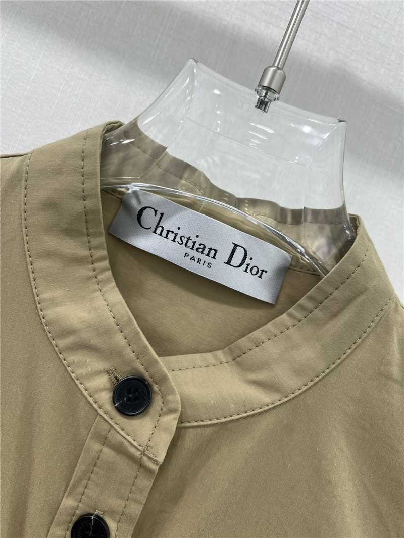 D10r cd belted sleeveless dress