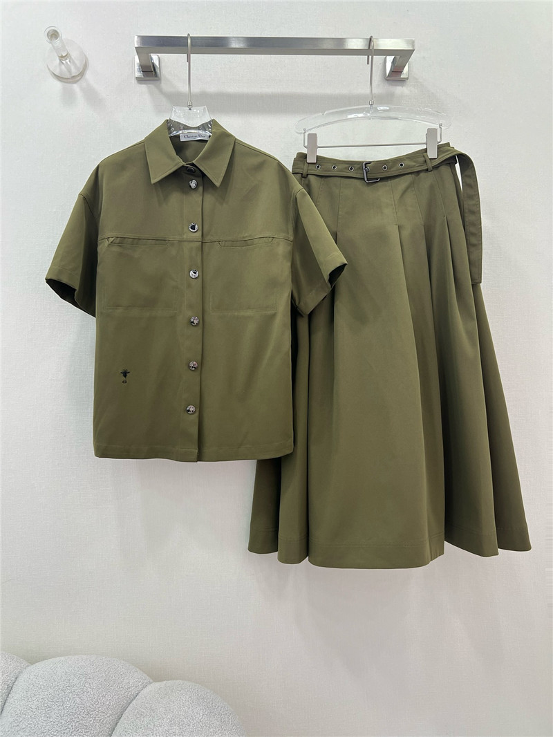 D10r cd belt little bee wide skirt