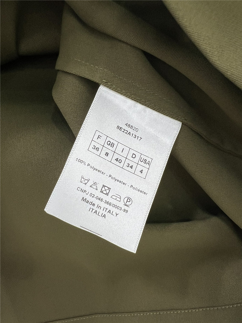 D10r cd little bee short-sleeved snap-button shirt