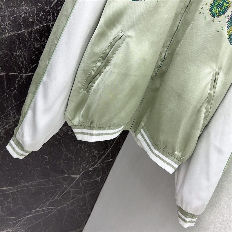 louis vuitton LV stand collar flight jacket