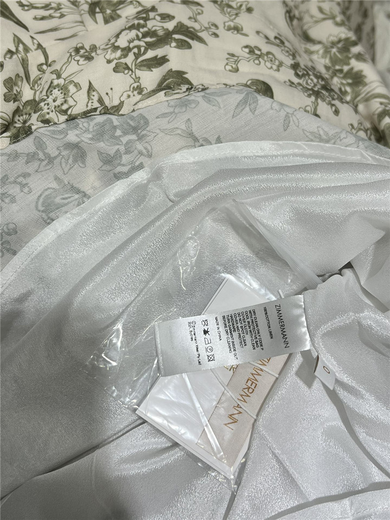 zimm fluffy wide umbrella skirt short dress