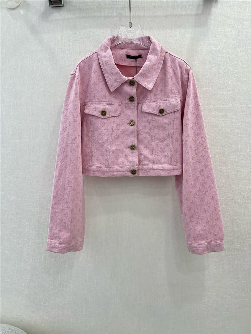 louis vuitton LV new denim jacket