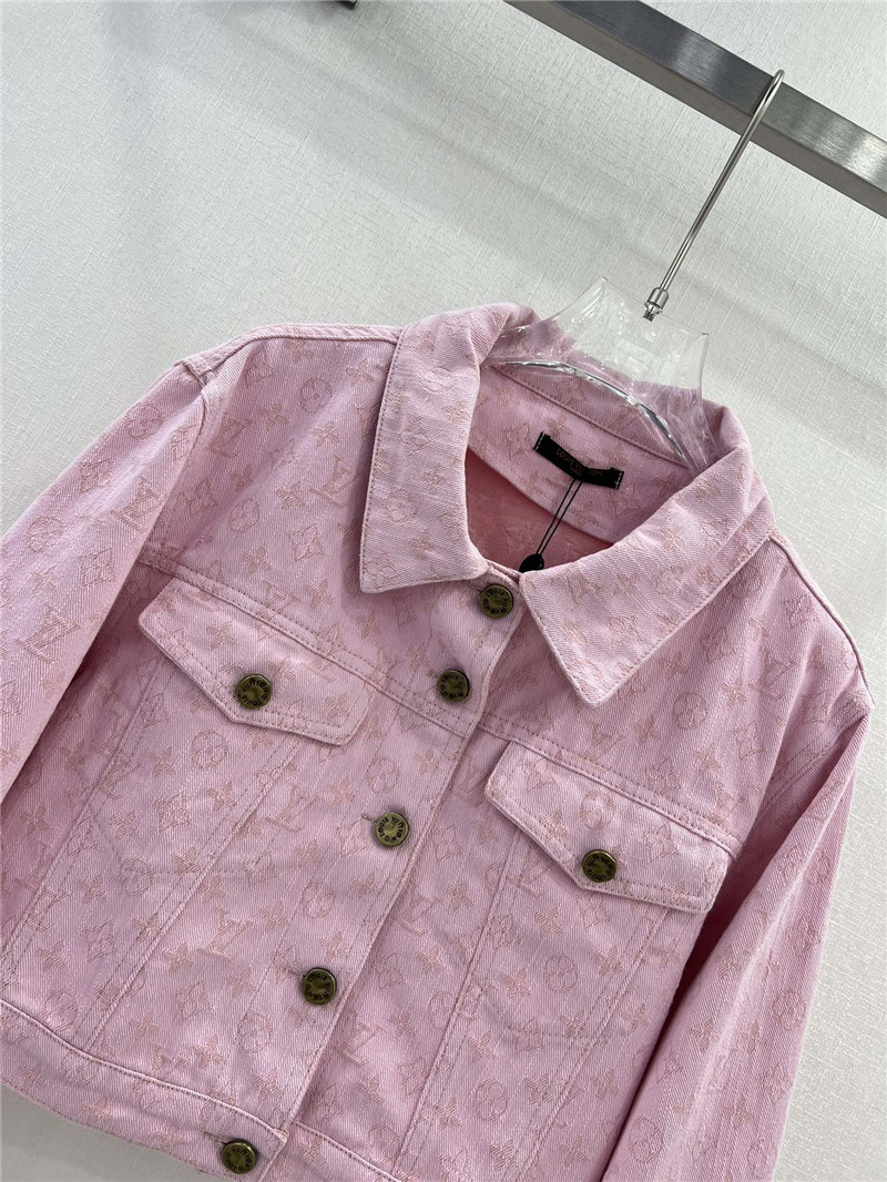 louis vuitton LV new denim jacket