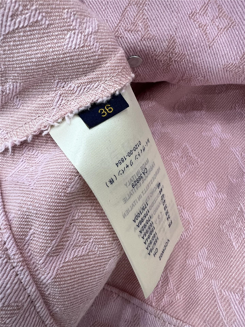 louis vuitton LV new denim jacket