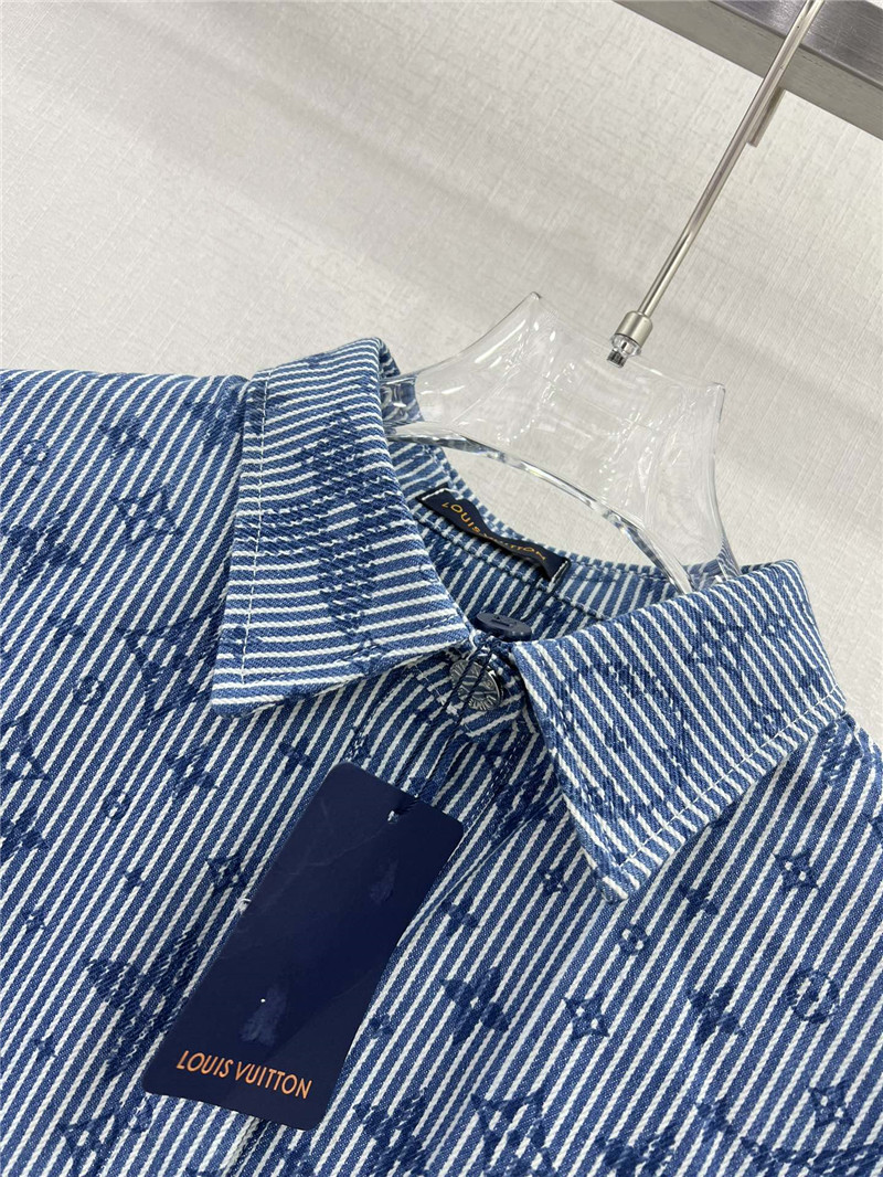 l0vis Vvtt0n lv new denim shirt