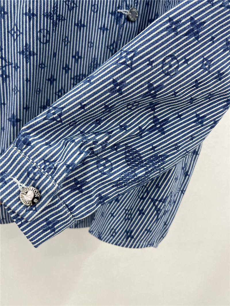 l0vis Vvtt0n lv new denim shirt