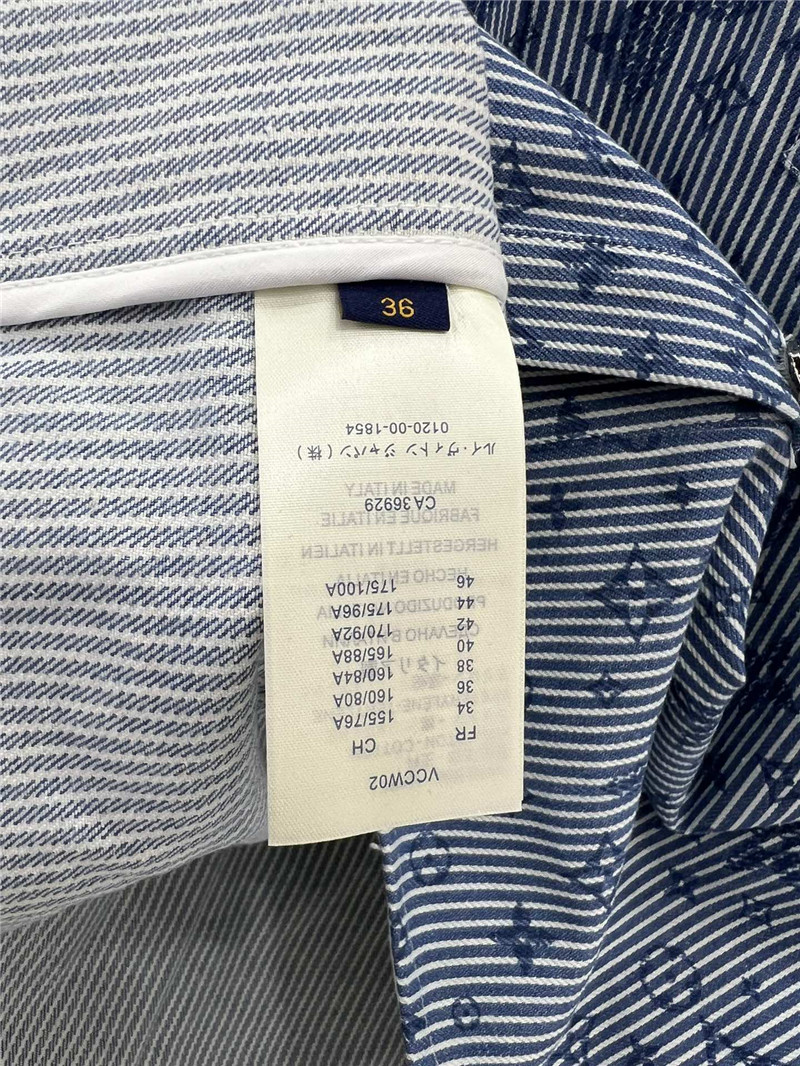 l0vis Vvtt0n lv new denim shirt