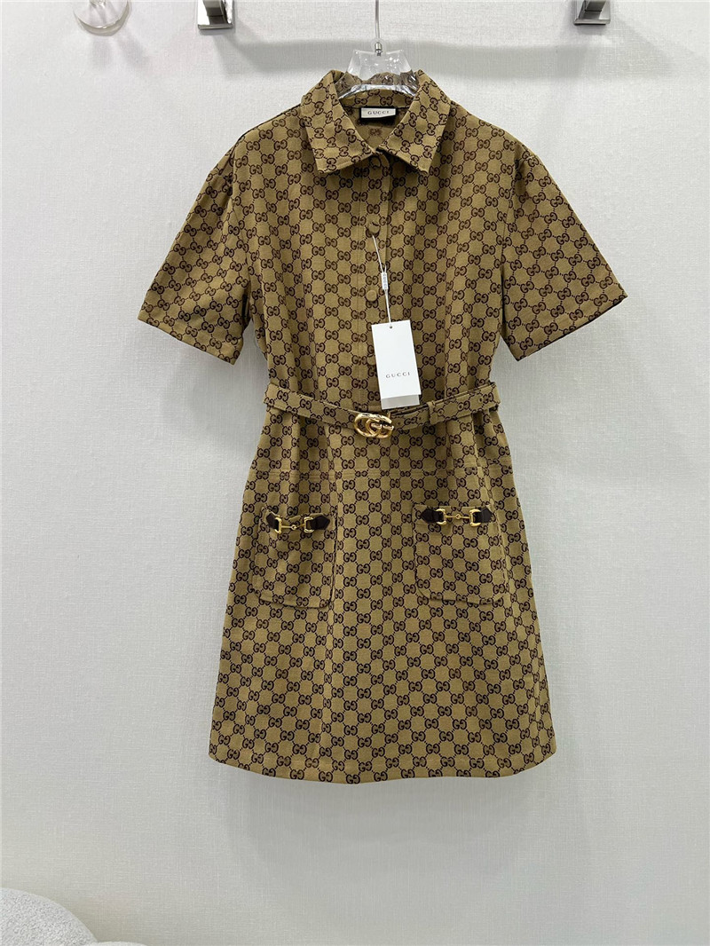 Gvc*1 new spring and summer shirt dress