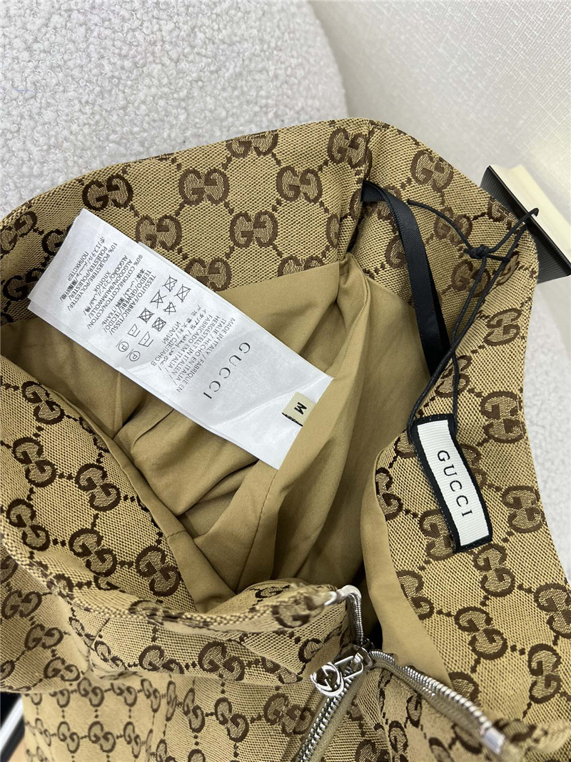 Gvc*1 double g presbyopia jacquard a-line mini skirt