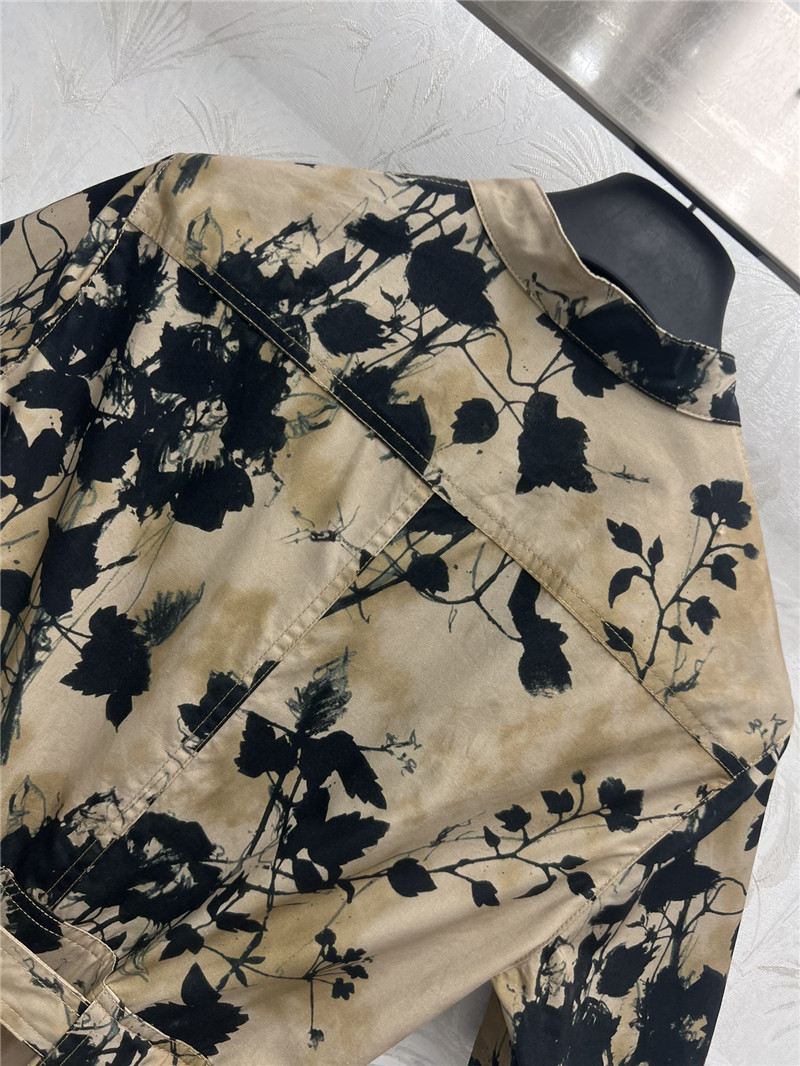 l0vis Vvtt0n lv sketch letter print shirt