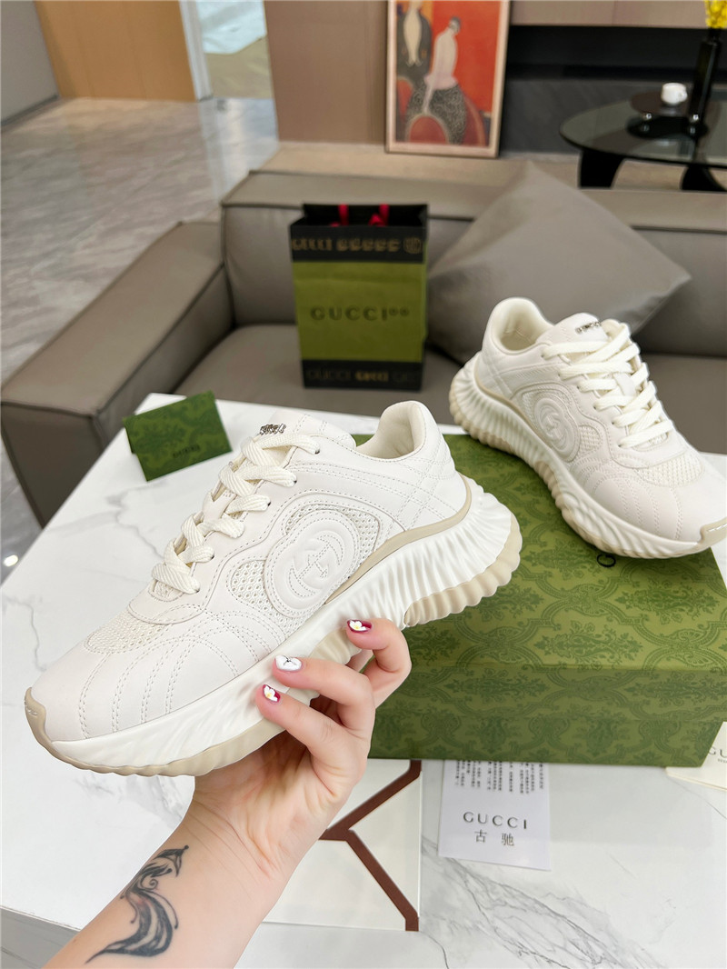 Gvc*1 gg leather sneakers